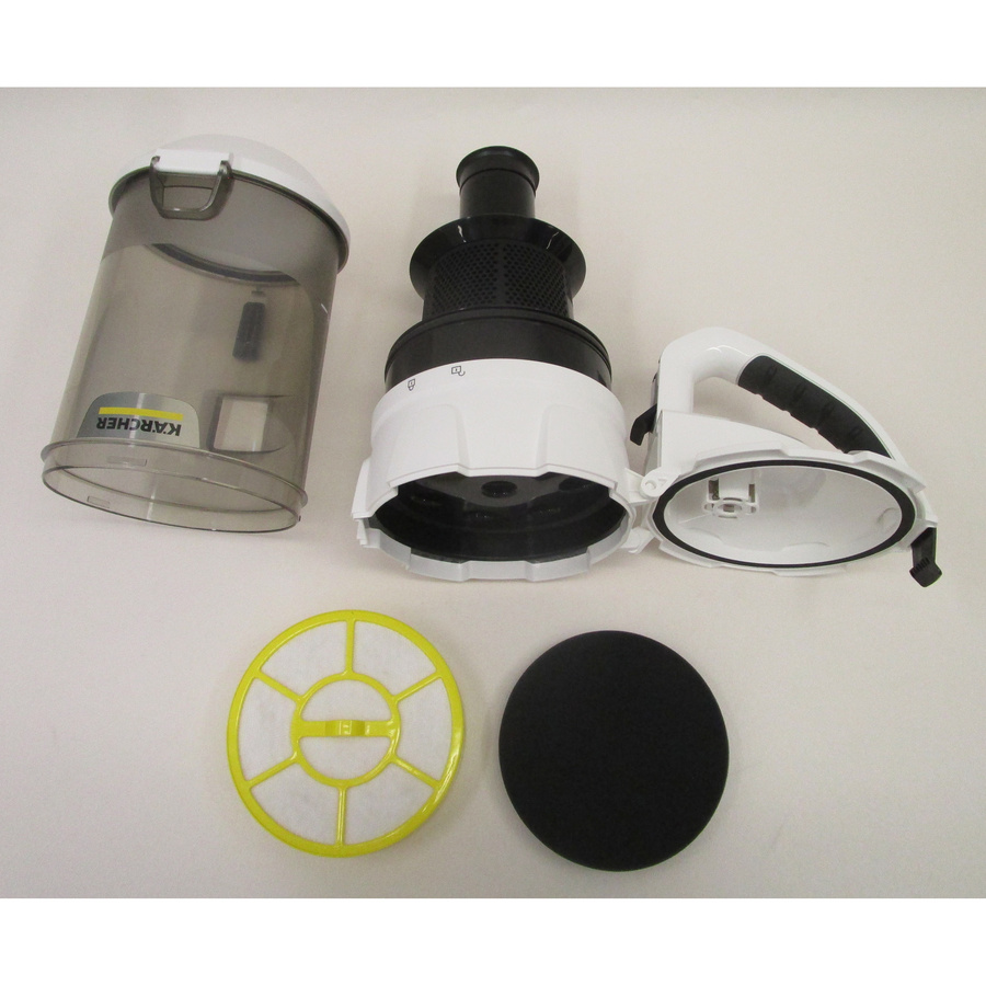 Kärcher VC 3 1.198-053.0 - Fixe tube arrière et sortie de câble