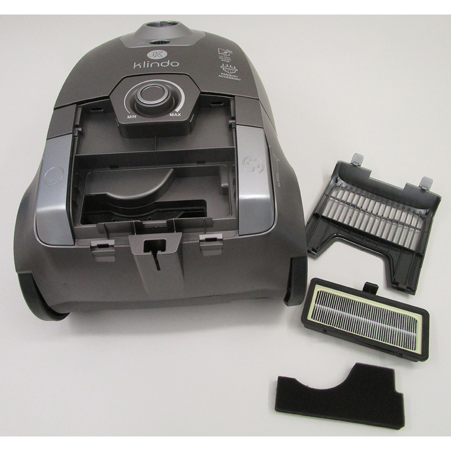 Klindo (Carrefour) KVC23BA-20 - Filtre sortie moteur sorti
