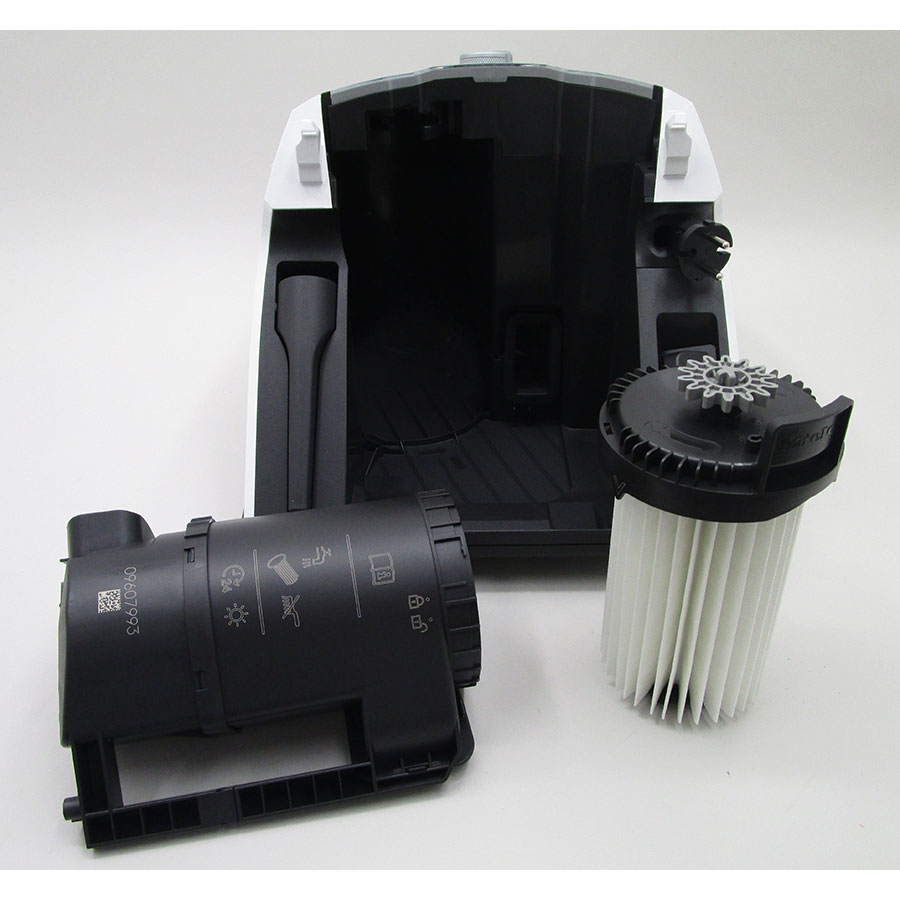 Test Miele Blizzard CX1 Excellence EcoLine Aspirateur UFCQue Choisir