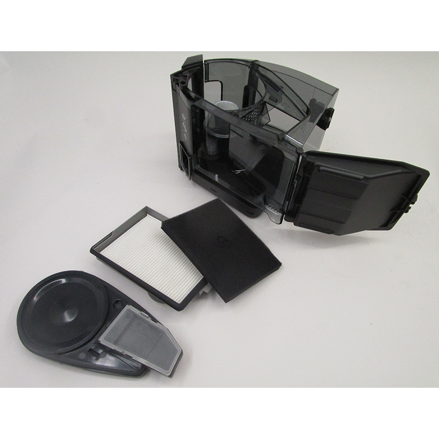 Miele Boost CX1 Cat&Dog PowerLine SNCF0 - Réservoir à poussières avec son filtre sorti