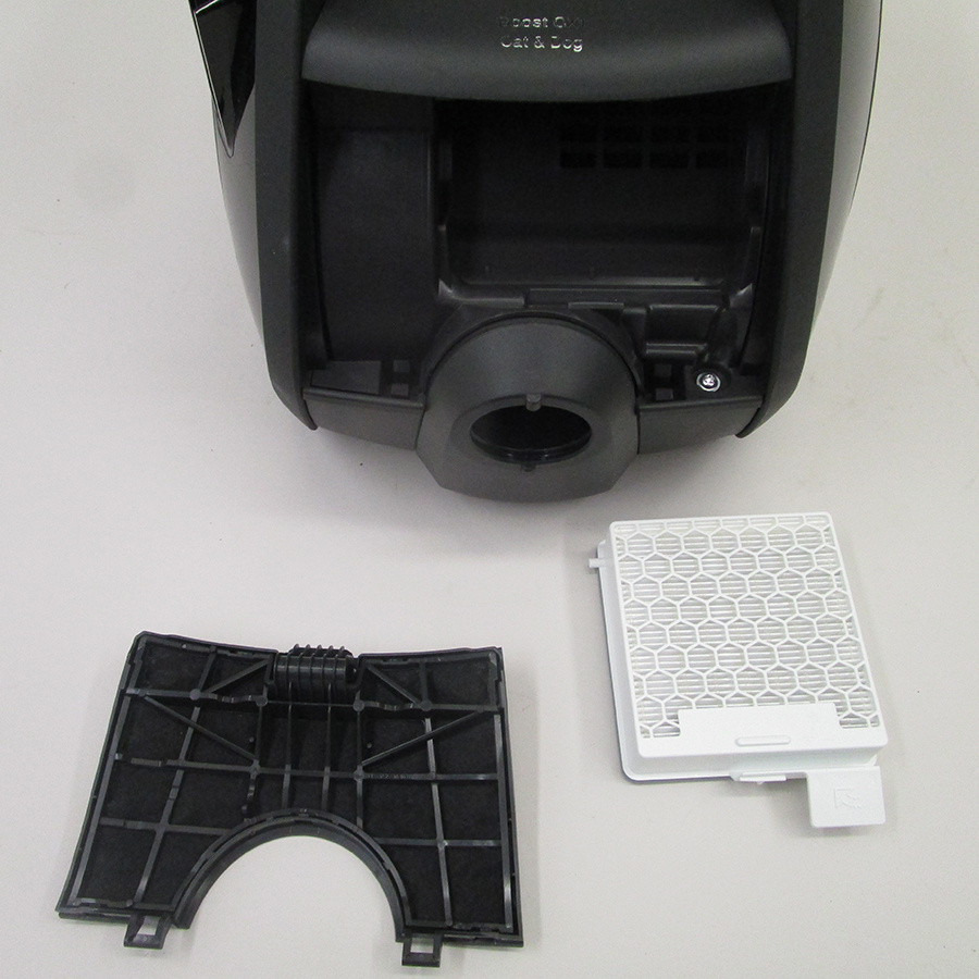 Miele Boost CX1 Cat&Dog PowerLine SNCF0 - Filtre sortie moteur sorti