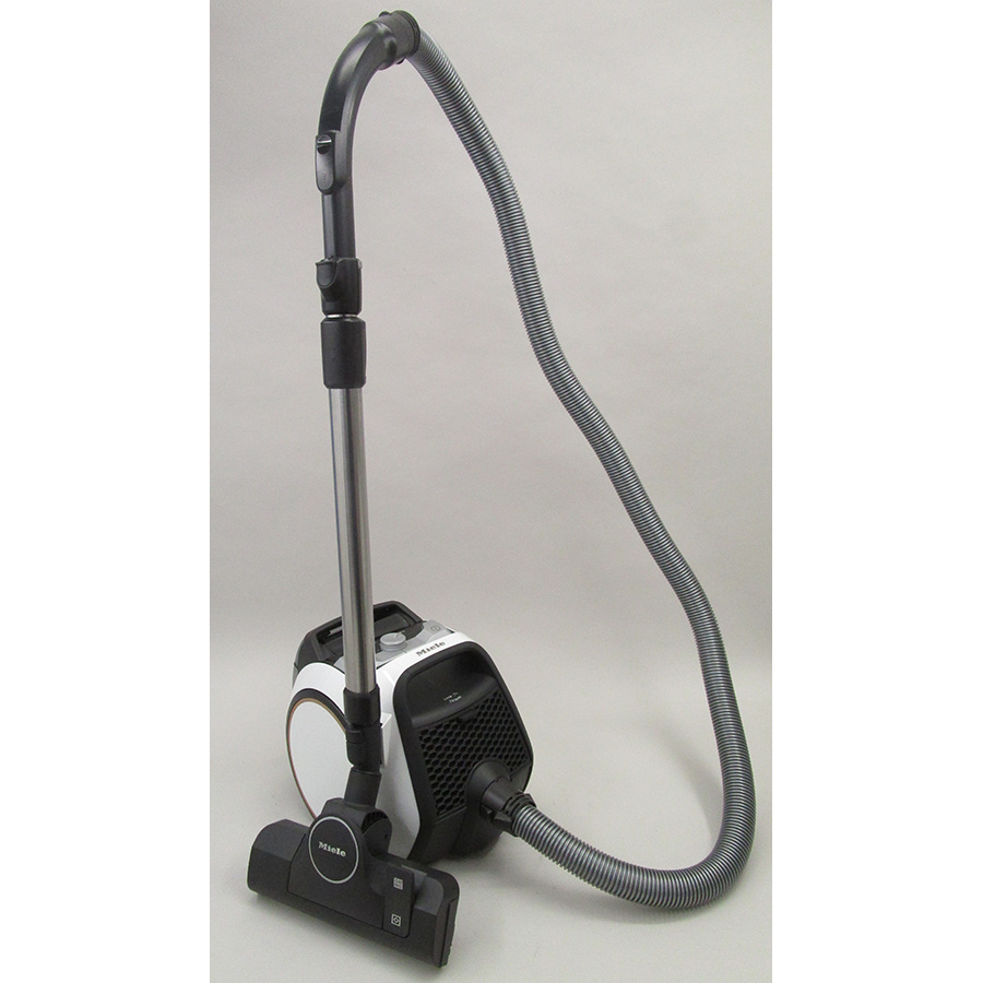 Miele Boost CX1 Parquet PowerLine SNCF0 - Vue d'ensemble en position parking