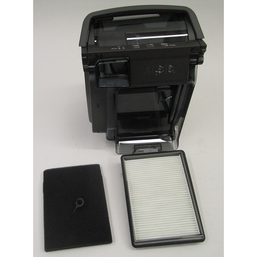 Miele Boost CX1 Parquet PowerLine SNCF0 - Filtre entrée moteur sorti