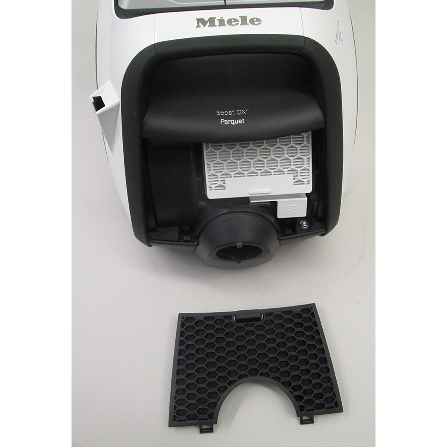 Miele Boost CX1 Parquet PowerLine SNCF0 - Filtre sortie moteur