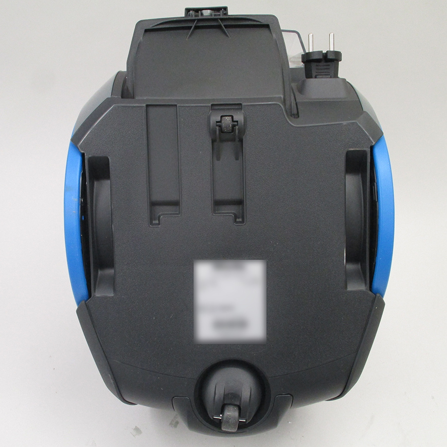 Miele Boost CX1 PowerLine Gris SNRF0 - Roulette pivotante à 360°