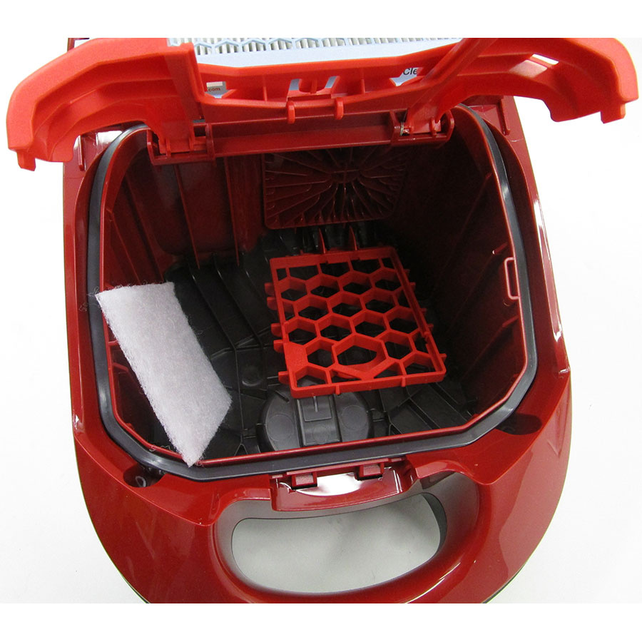 Miele Compact C1 EcoLine SCRP3 - Filtre entrée moteur sorti