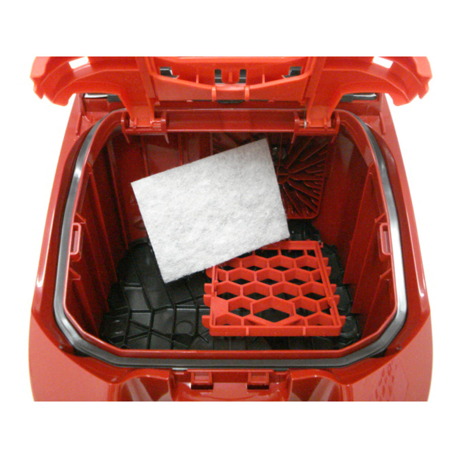 Miele Compact C1 Ecoline - Filtre entrée moteur sorti