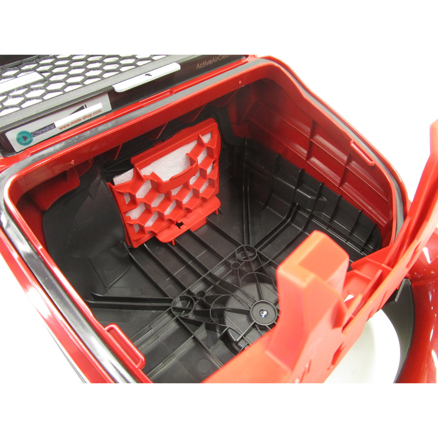 PakTrade Spazzola Per Tappezzeria Universale, Adatta Per Miele Compact C1/C2, Diametro 35mm, Con Alzafilo Per Peli