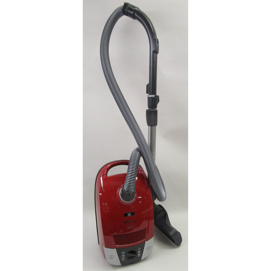 Miele Compact C2 Cat & Dog Powerline SDBF5 - Vue d'ensemble en position parking