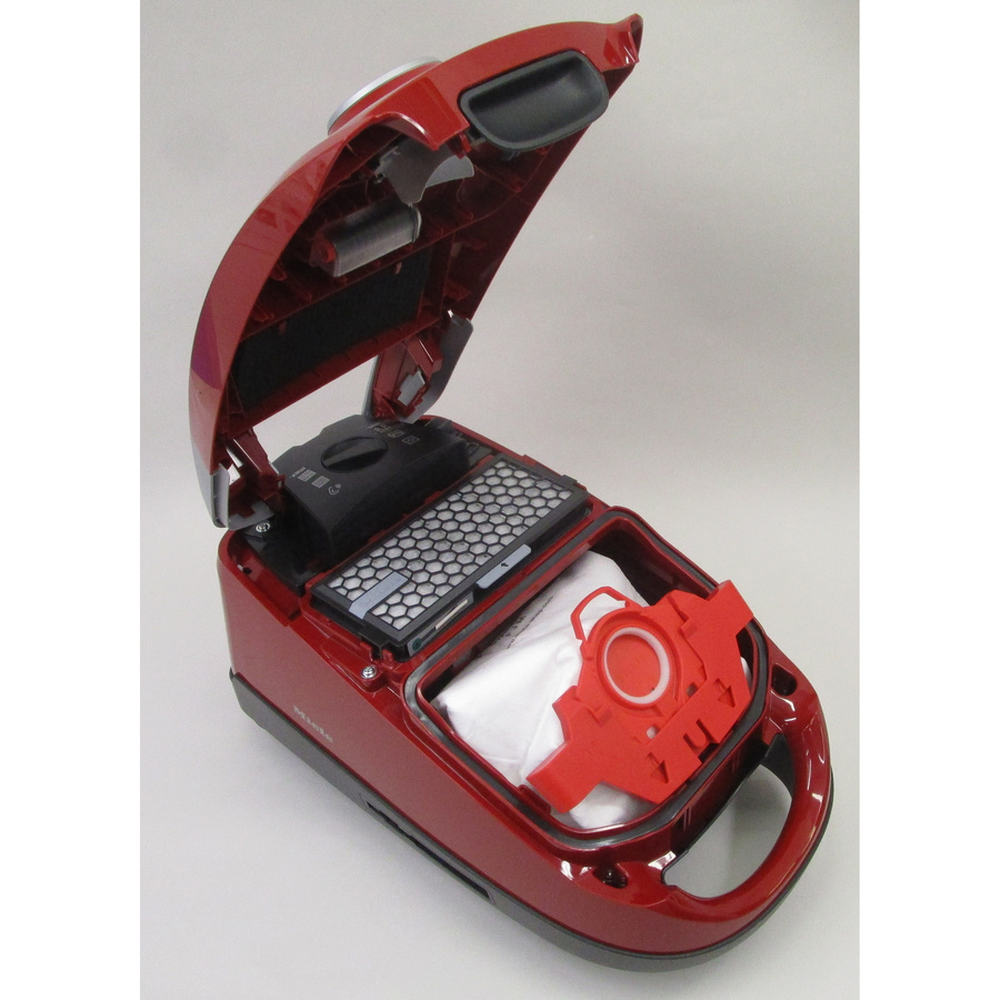 Miele Compact C2 Cat & Dog Powerline SDBF5 - Compartiment à sac ouvert