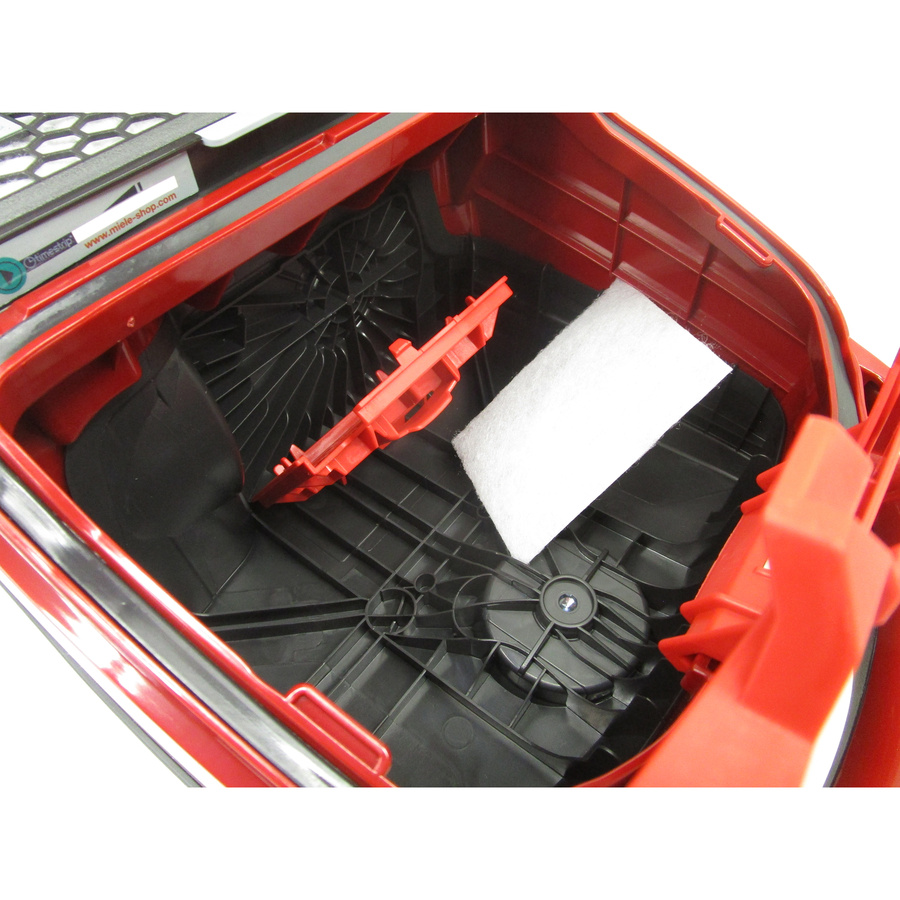 Miele Compact C2 Cat & Dog Powerline SDBF5 - Filtre entrée moteur sorti