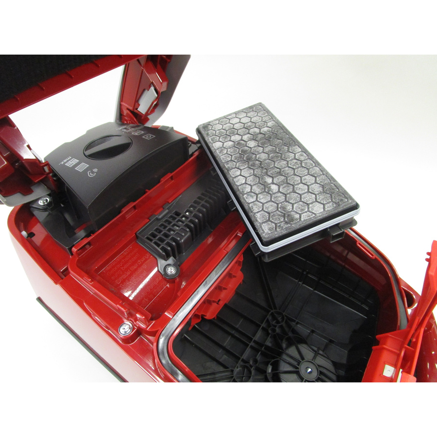 Miele Compact C2 Cat & Dog Powerline SDBF5 - Filtre sortie moteur sorti