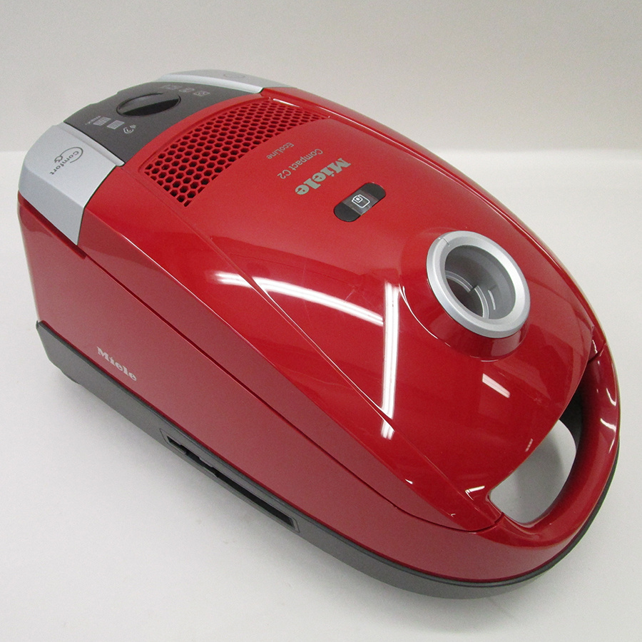 Miele Compact C2 Rouge EcoLine SDAP4 - Corps de l'aspirateur sans accessoires