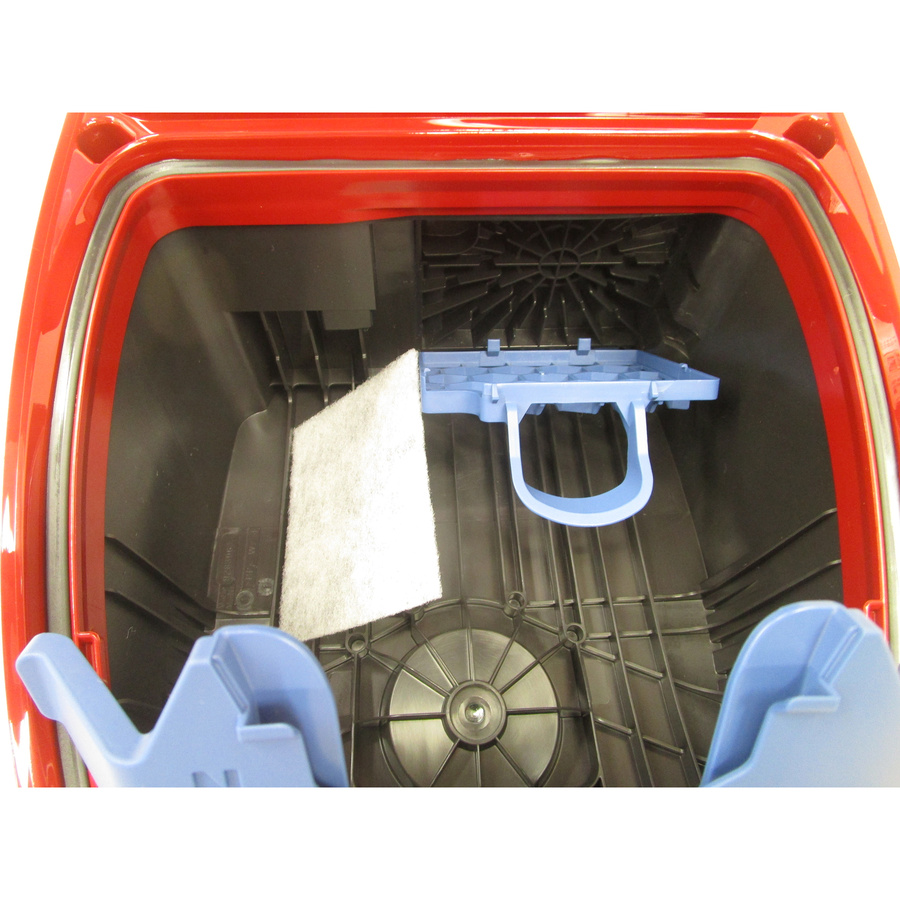 Miele Complete C3 Cat & Dog Flex PowerLine - Filtre entrée moteur sorti