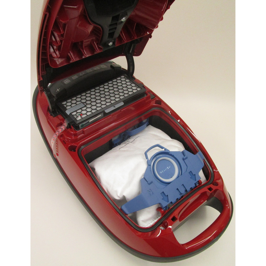 Miele Complete C3 Cat & Dog Flex PowerLine - Compartiment à sac ouvert