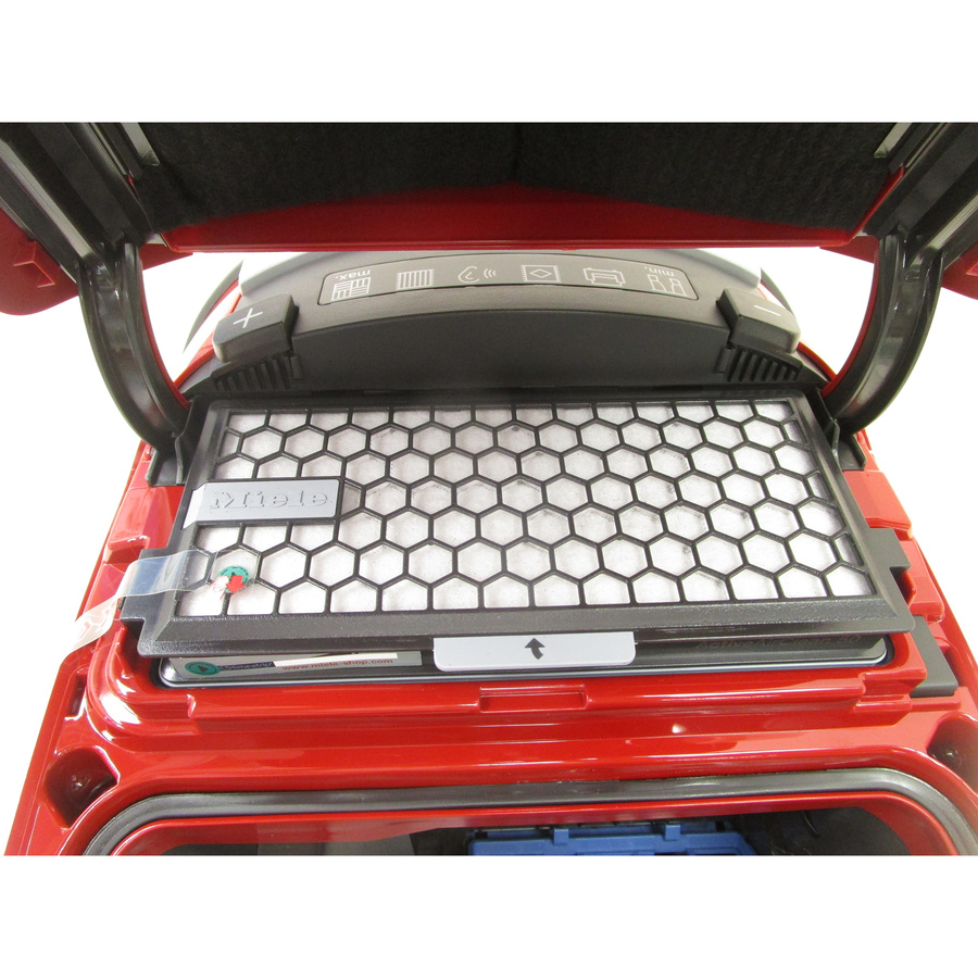 Miele Complete C3 Cat & Dog Flex PowerLine - Filtre sortie moteur