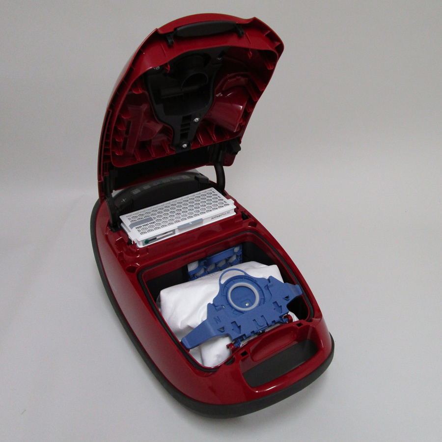 Miele Complete C3 Electro EcoLine - Compartiment à sac ouvert