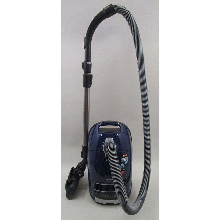 Miele Complete C3 Excellence Ecoline SGSP3 - Vue d'ensemble en position parking