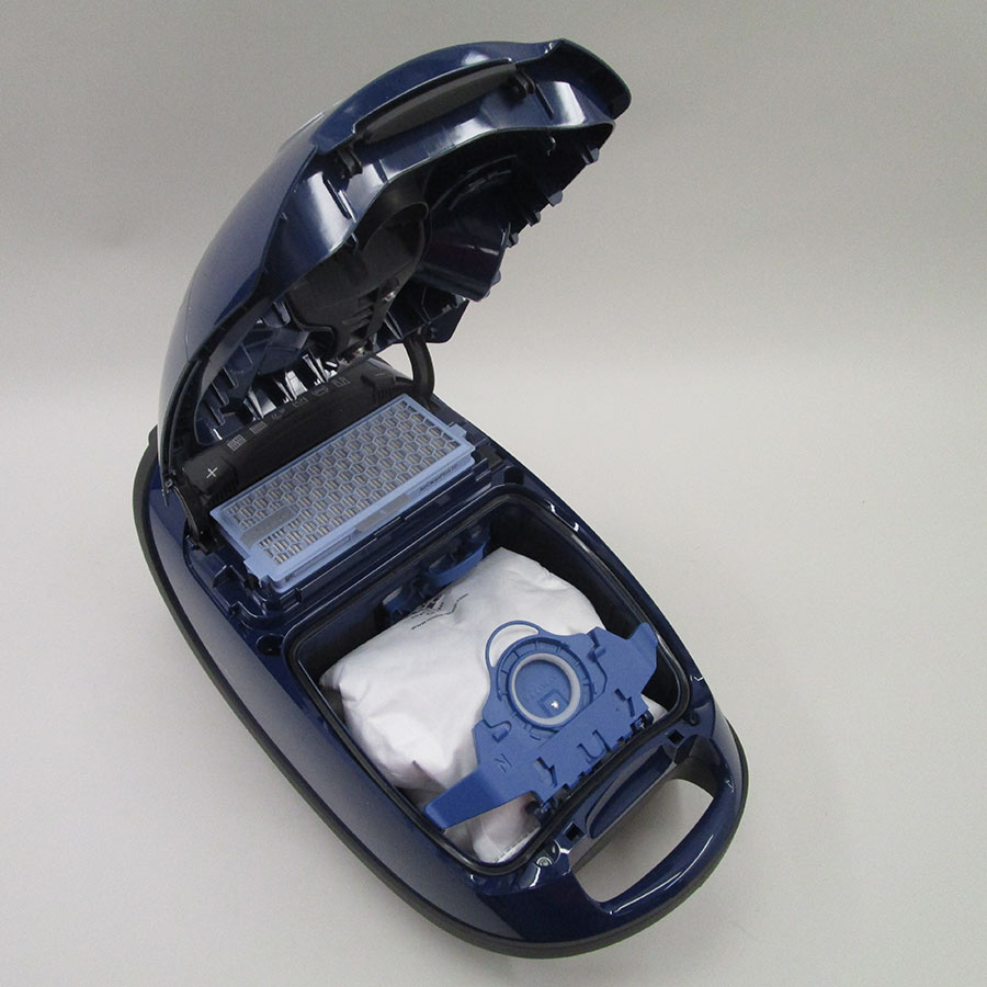 Miele Complete C3 Excellence Ecoline SGSP3 - Compartiment à sac ouvert