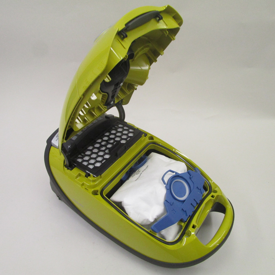 Miele Complete C3 Flex PowerLine SGDF5 - Compartiment à sac ouvert