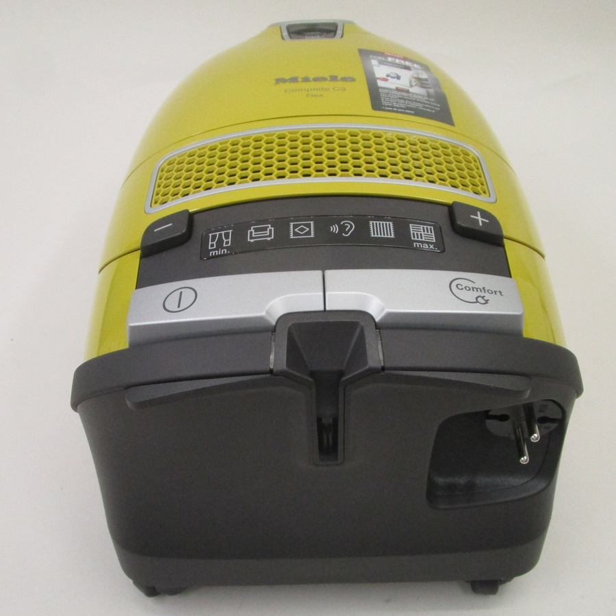 Miele Complete C3 Flex PowerLine SGDF5 - Fixe tube arrière et sortie de câble