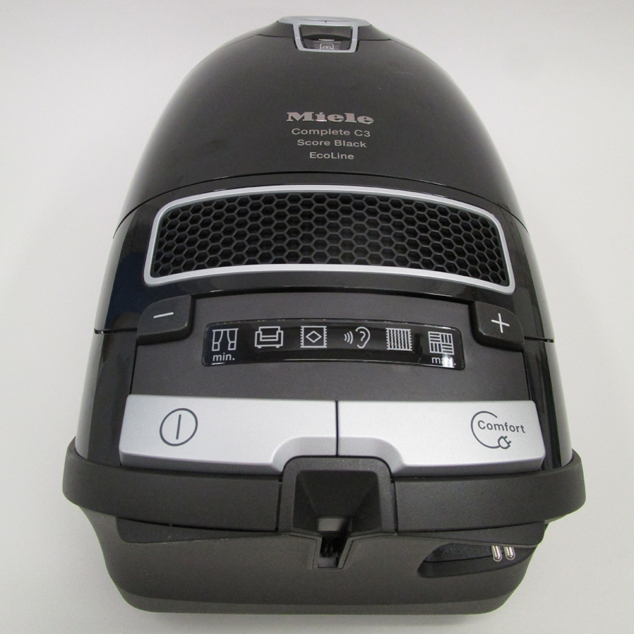 Test Miele Complete C3 Score Black EcoLine SGDP3 Aspirateur UFCQue Choisir