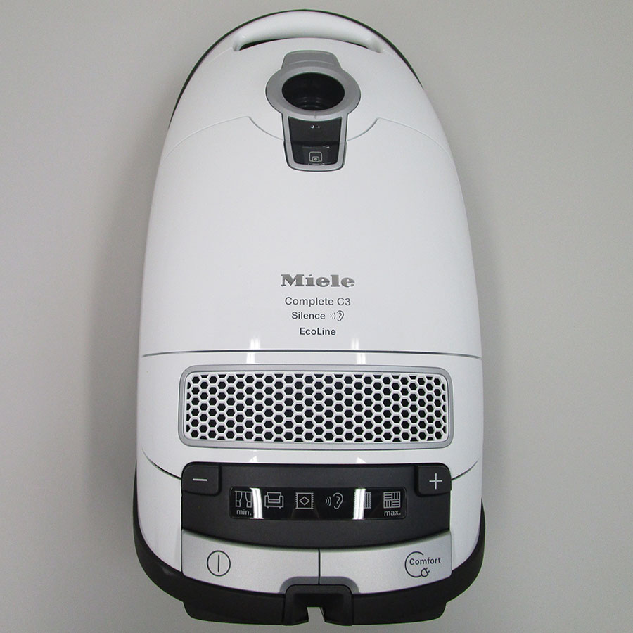 Test Miele Complete C3 Silence EcoLine SGFK1 Aspirateur UFCQue Choisir