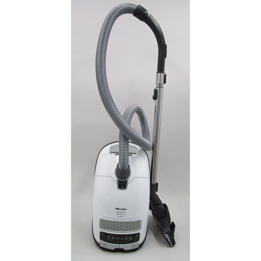 Test Miele Complete C3 Silence EcoLine SGFK1 Aspirateur UFCQue Choisir