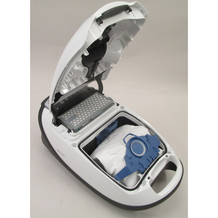 Miele Complete C3 Silence Ecoline SGSK5 - Compartiment à sac ouvert