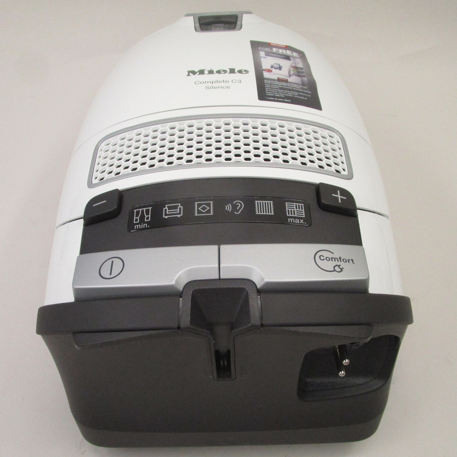 Miele Complete C3 Silence Ecoline SGSK5 - Fixe tube arrière et sortie de câble