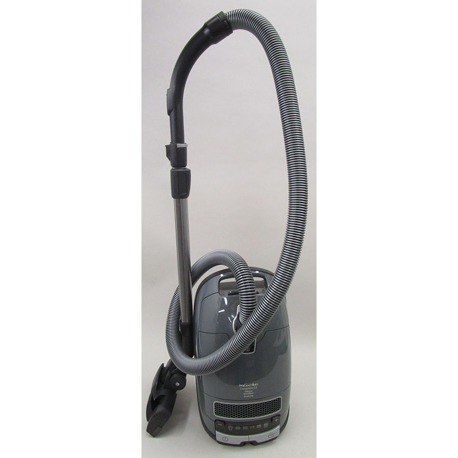 Miele Complete C3 Silence Hardfloor SGSK3 - Vue d'ensemble en position parking