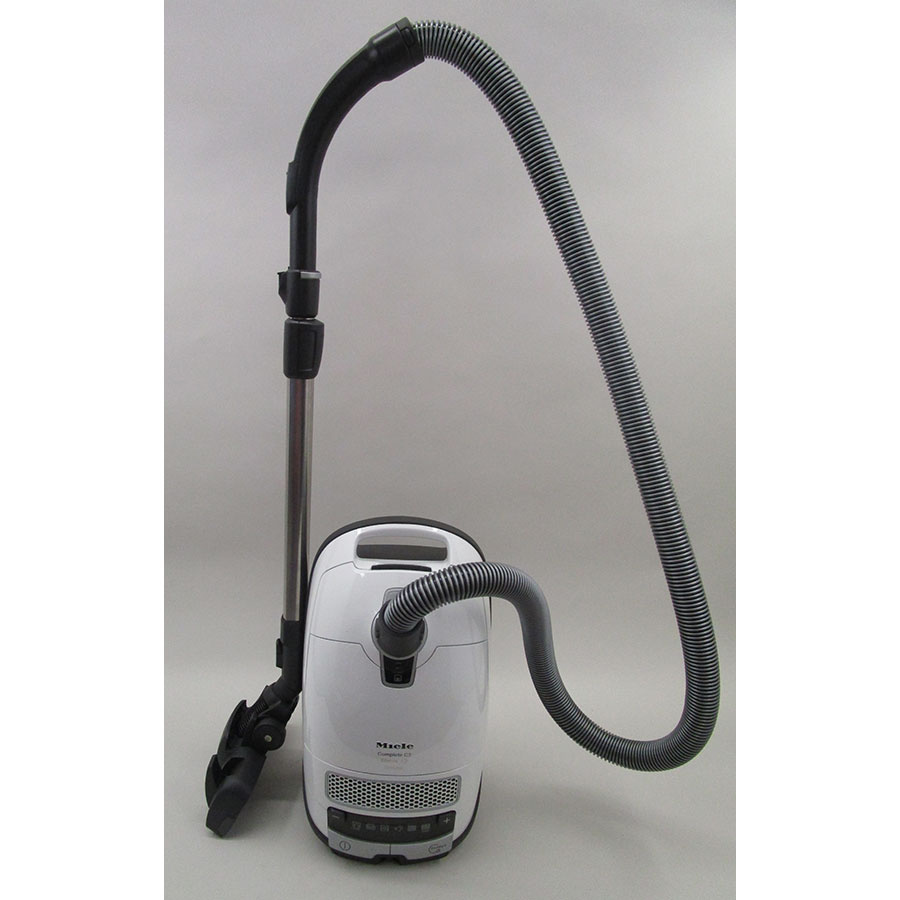 Miele Complete C3 Silence SGSK3 - Vue d'ensemble en position parking