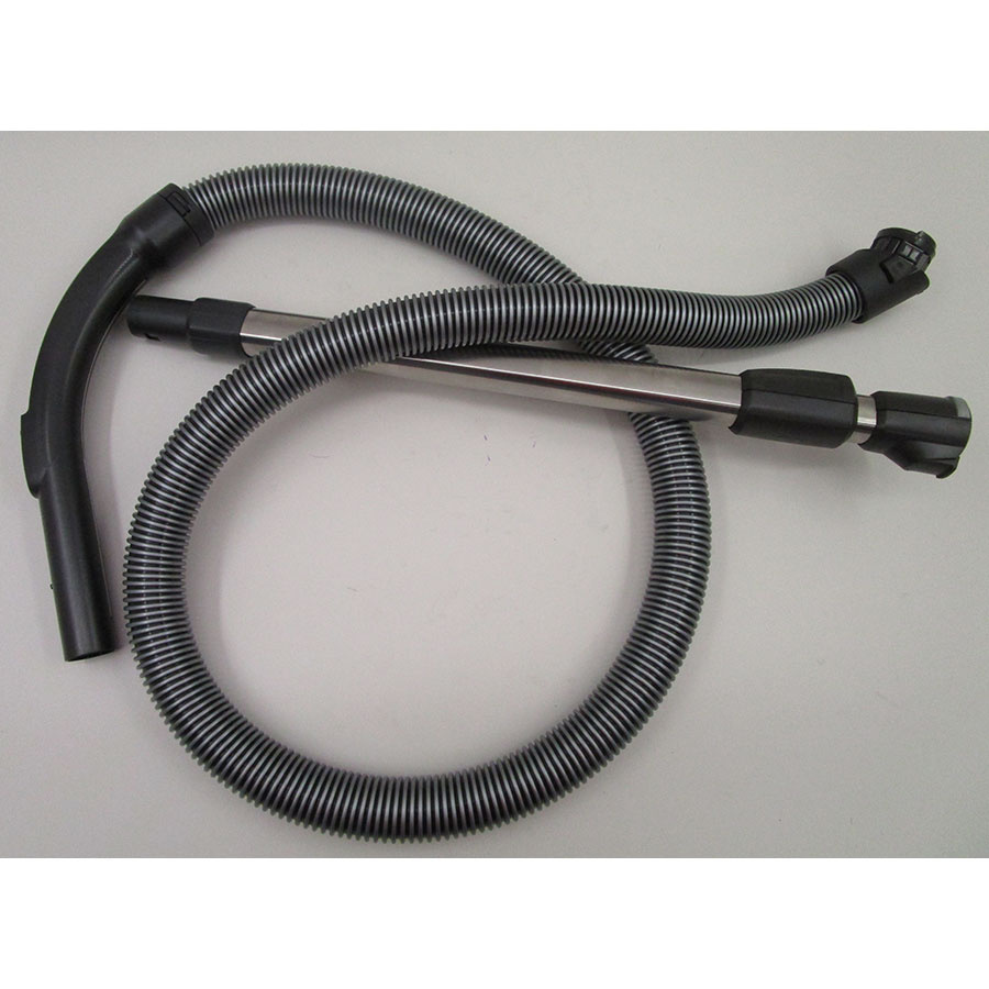 Miele Complete C3 Silence SGSK3 - Flexible et tube métal télescopique