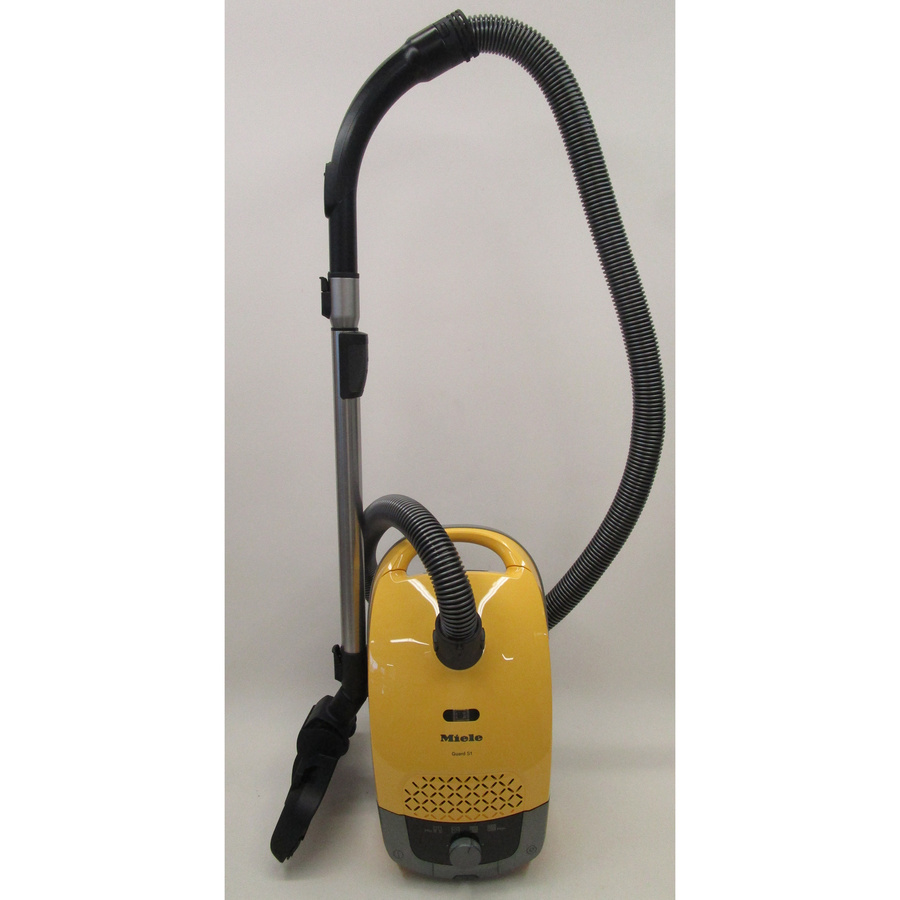 Miele Guard S1 Jaune STAF0 - Vue d'ensemble en position parking