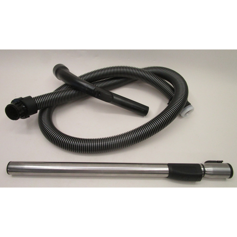 Miele Guard S1 Noir STAF0 - Flexible et tube métal télescopique