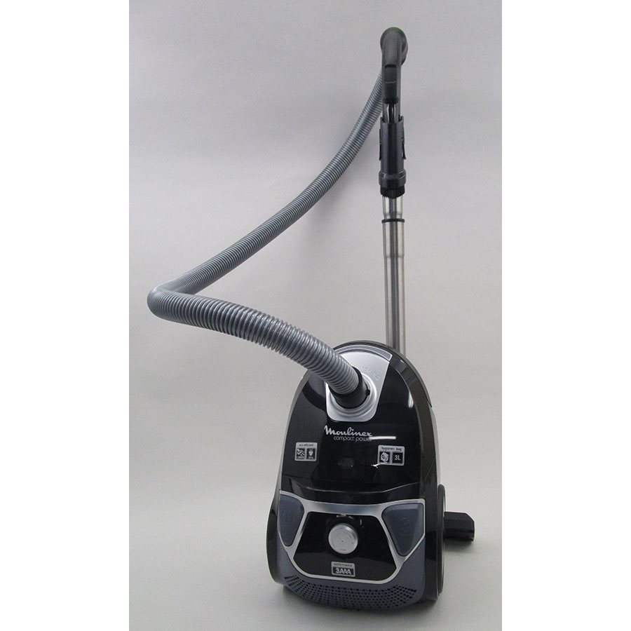 Test Moulinex MO3985PA Compact Power Animal Care - Aspirateur