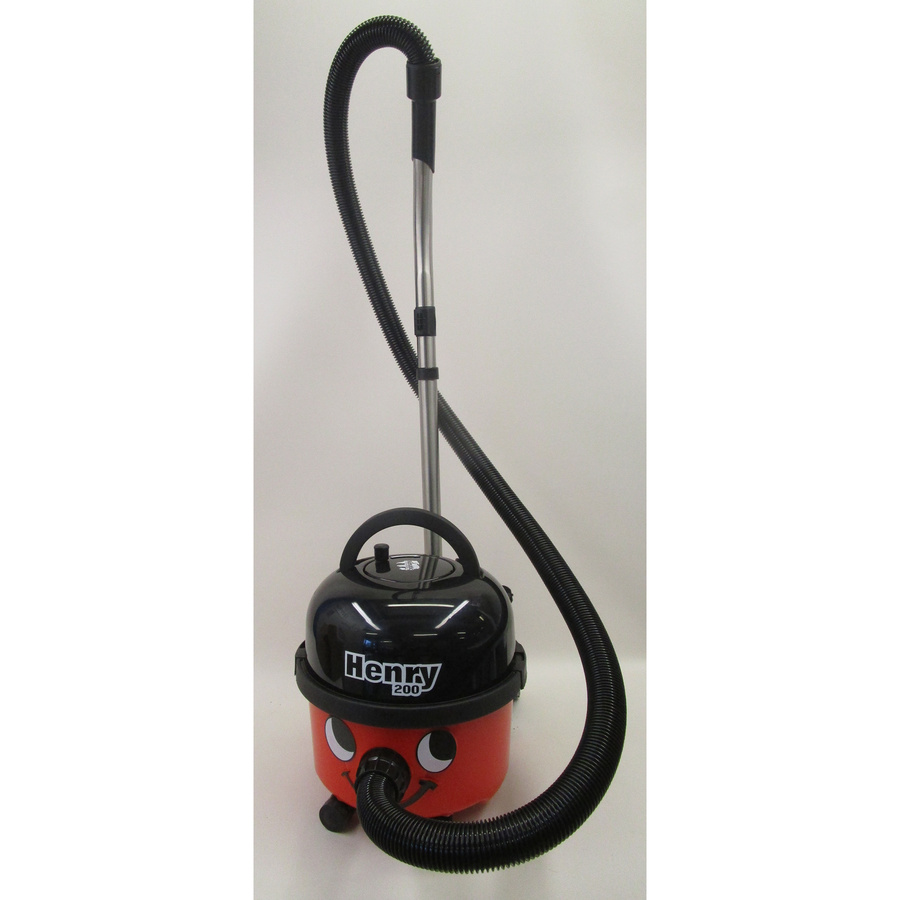 Numatic Henry 200 HVR200 - Vue d'ensemble en position parking