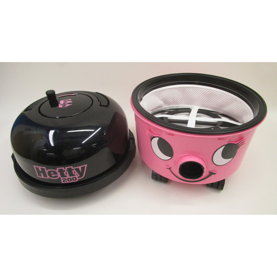 Numatic Hetty 200 HET200 - Compartiment à sac ouvert