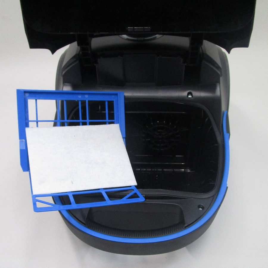 20x MisterVac bolsas + filtro compatible con Philips FC8575/09