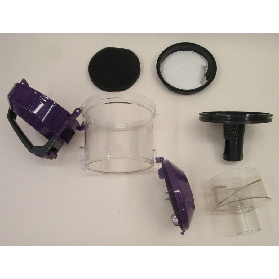 Proline (Darty) VCBLMULTIC2 - Réservoir à poussières avec son filtre sorti