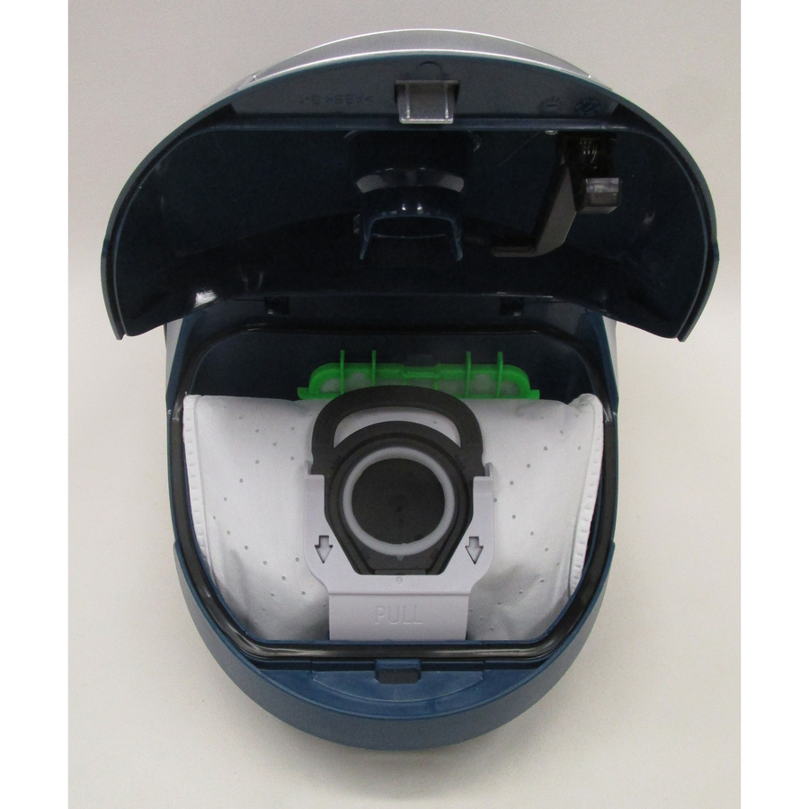 Rowenta RO3950EA Compact Power Parquet - Compartiment à sac ouvert