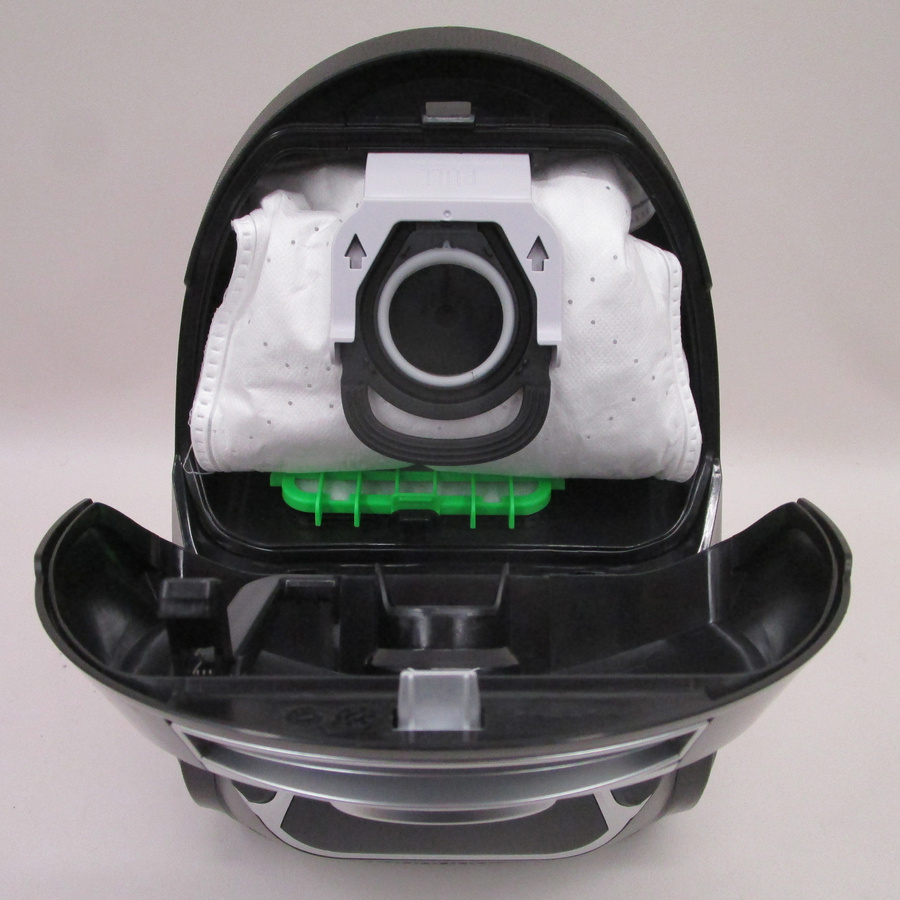 Rowenta RO3985EA Compact Power - Compartiment à sac ouvert