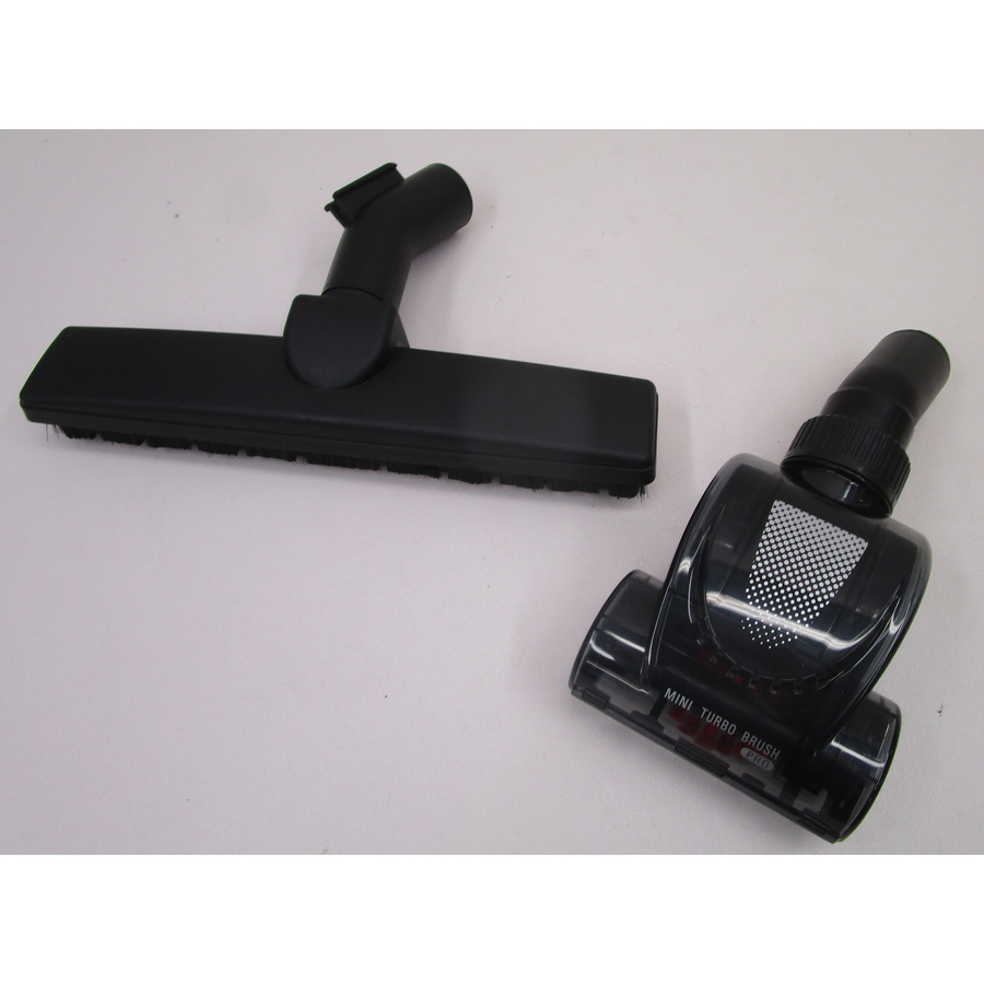 Rowenta RO3985EA Compact Power - Brosse parquets et sols durs et mini turbo brosse