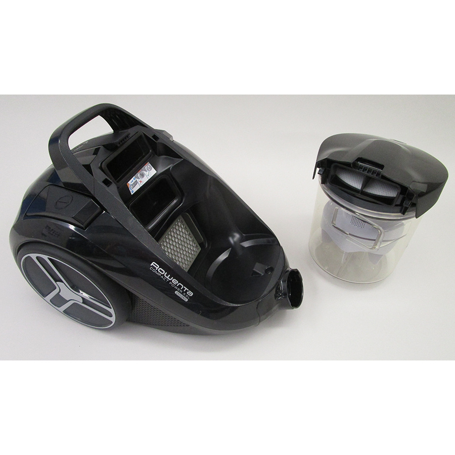 Rowenta RO4859EA Compact Power XXL - Bac à poussières sorti