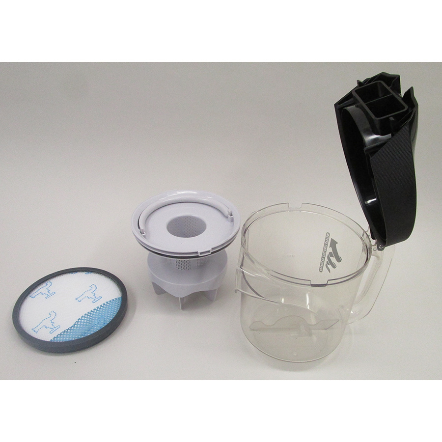 Rowenta RO4859EA Compact Power XXL - Réservoir à poussières avec son filtre sorti