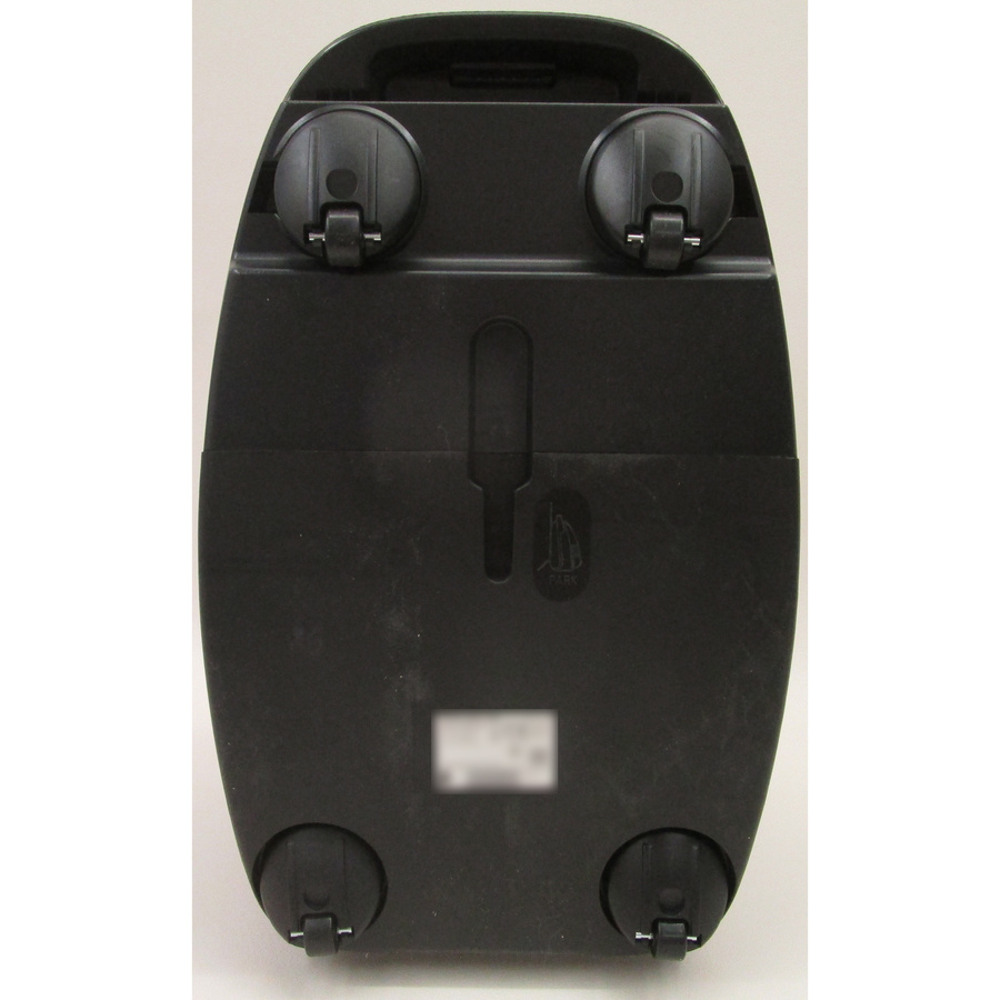 Rowenta RO4931EA Green Force Max - Roulettes pivotantes à 360°