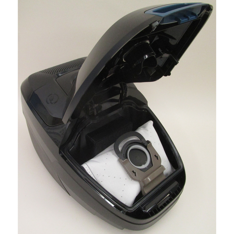 Rowenta RO4931EA Green Force Max - Compartiment à sac ouvert