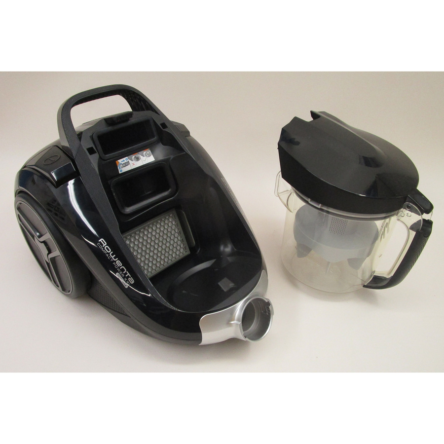Rowenta RO4B75EA Compact Power XXL - Bac à poussières sorti