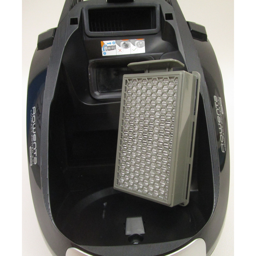 Rowenta RO4B75EA Compact Power XXL - Filtre entrée moteur sorti