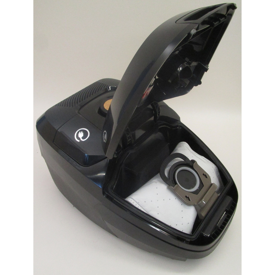 Rowenta RO6179EA Green Force Effitech - Compartiment à sac ouvert